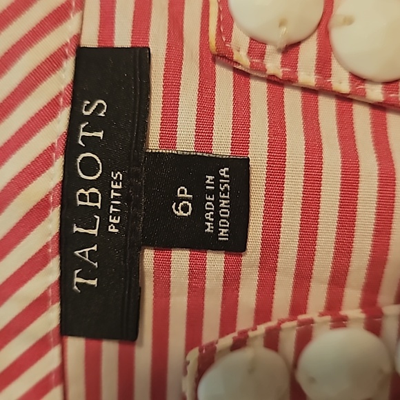 Talbots top - Picture 3 of 5